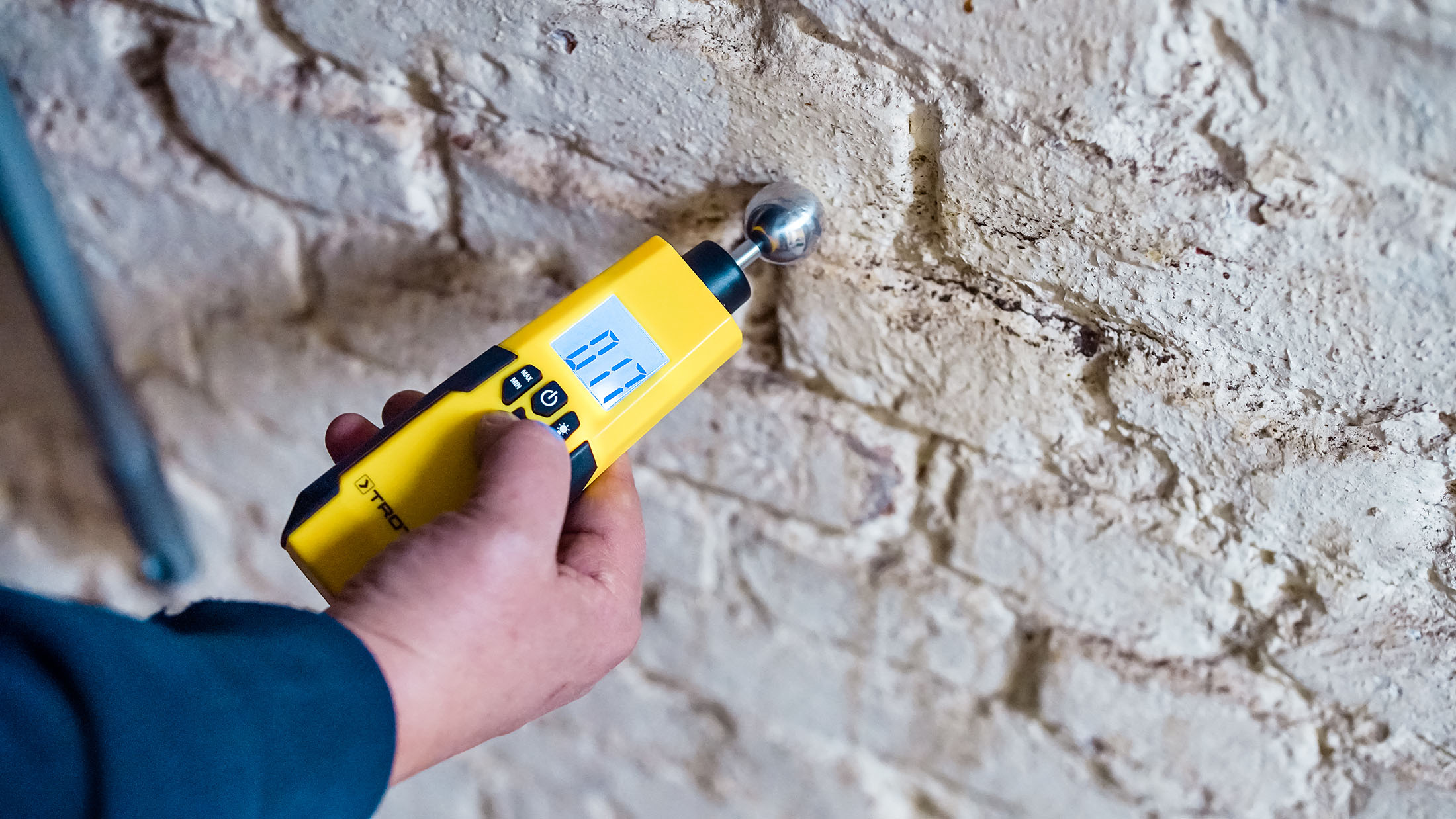 Feuchtemessung Wand