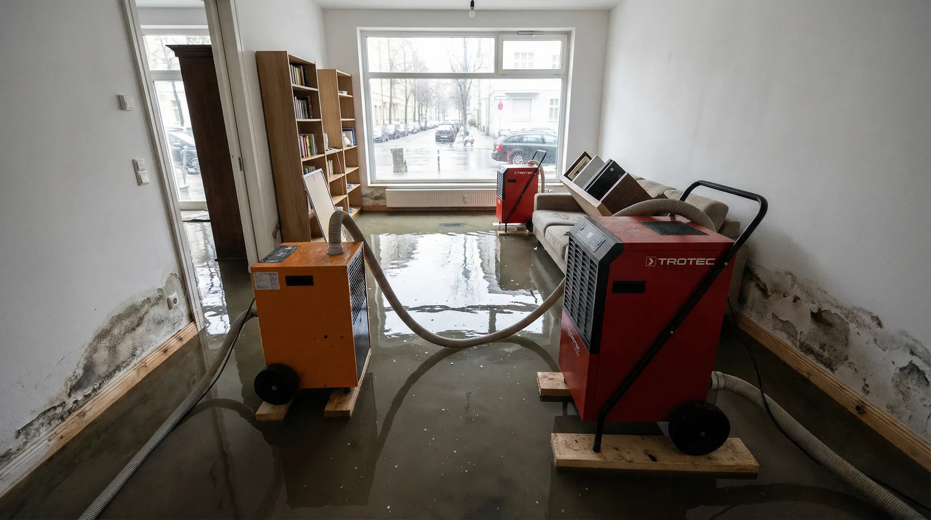 Wasserschaden Notfall Berlin