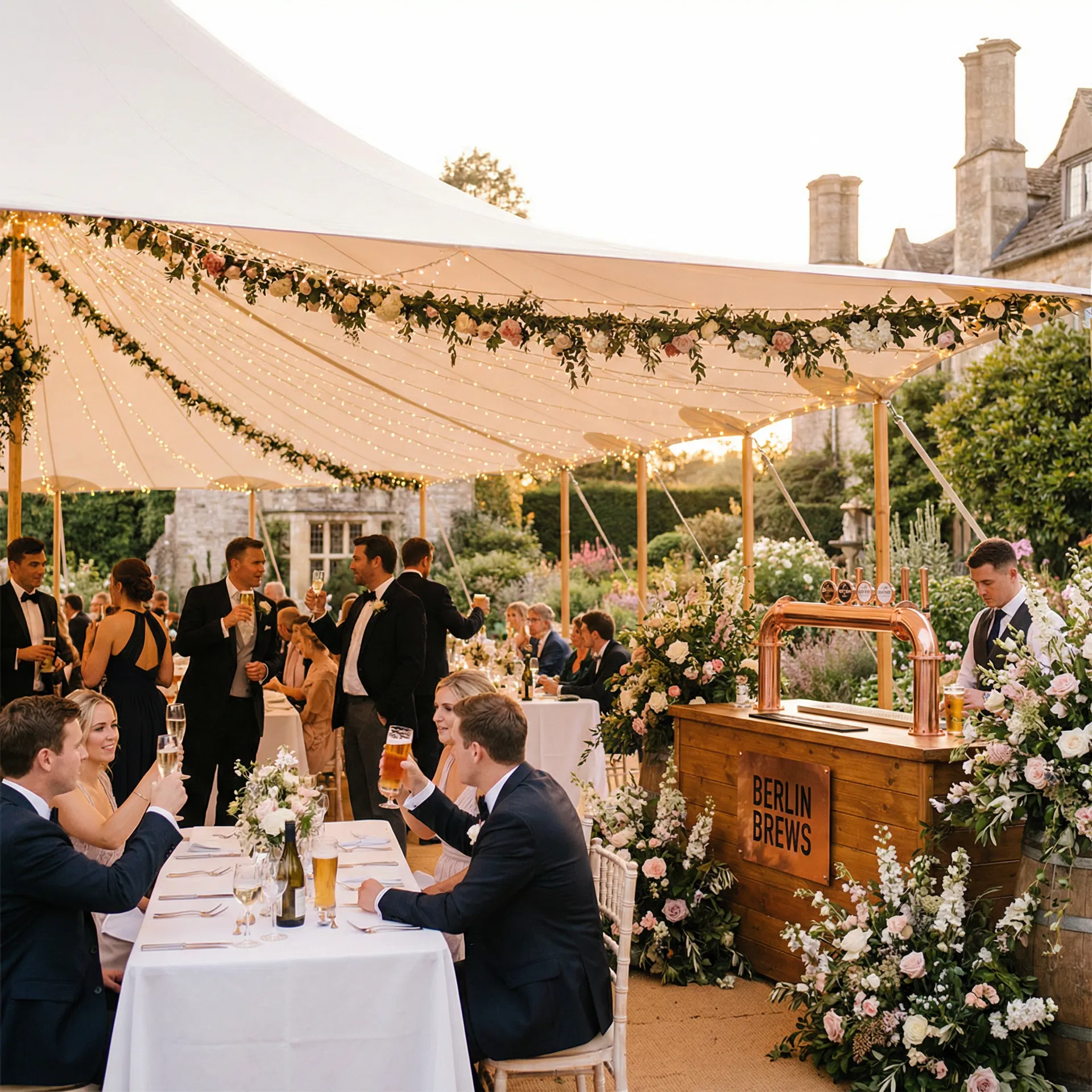 Zapfanlage Hochzeit Berlin